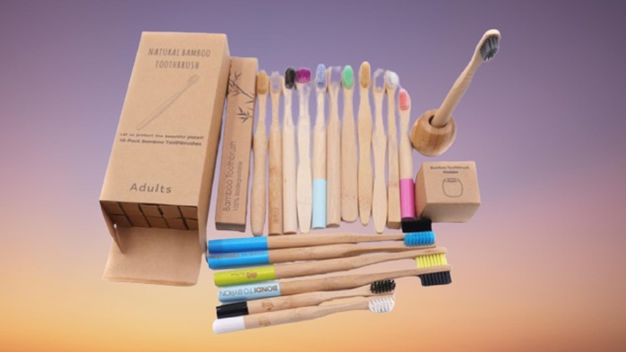 Elevate Your Brand with Wholesale Custom Bamboo Toothbrushes in Bulk